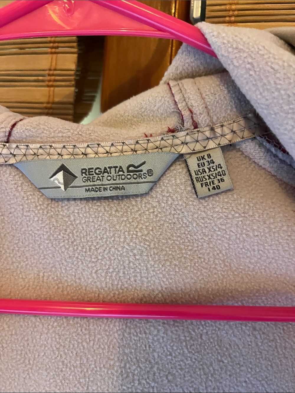 Regatta Two-Tone Raspberry Pink Softshell Utility Jacket with Hood - Picture 3 of 10
